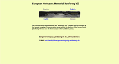 Desktop Screenshot of buergervereinigung-landsberg.org